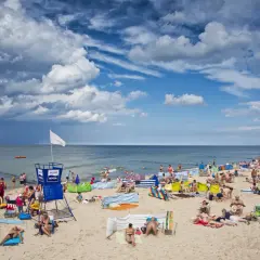 Ciepła woda w Bałtyku? Gdzie i kiedy szukać idealnych kąpieli