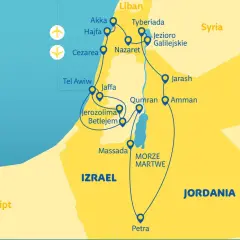 Gdzie jest Morze Martwe? Planuj podróż: Izrael czy Jordania?