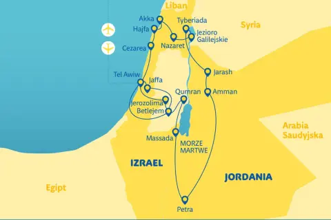 Gdzie jest Morze Martwe? Planuj podróż: Izrael czy Jordania?