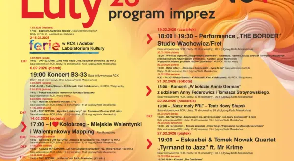 Kino Wybrzeże Kołobrzeg: Repertuar, bilety, godziny Co grają?