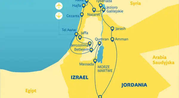 Gdzie jest Morze Martwe? Planuj podróż: Izrael czy Jordania?
