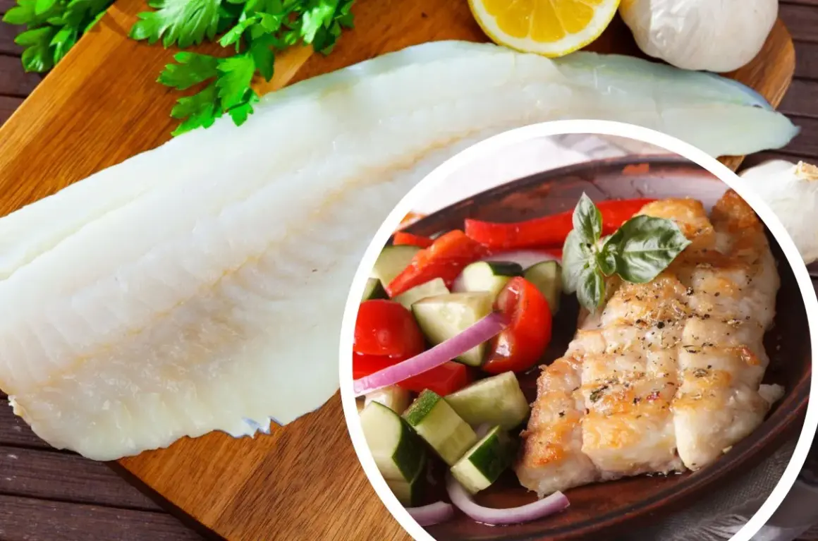 Sezon na ryby bałtyckie: świeży filet z dorsza i grillowana ryba z sałatką z pomidorów i ogórków.
