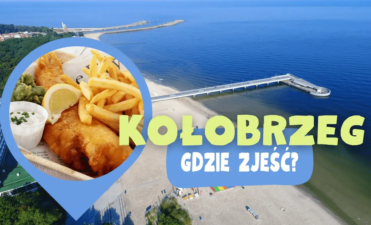 Najlepsze restauracje Kołobrzeg mapa kulinarna
