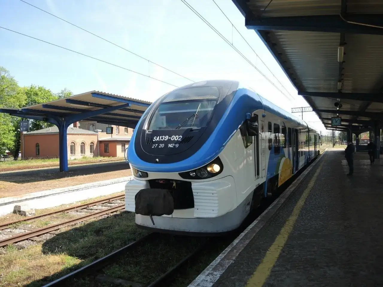 Szynobus Koszalin Mielno Polregio
