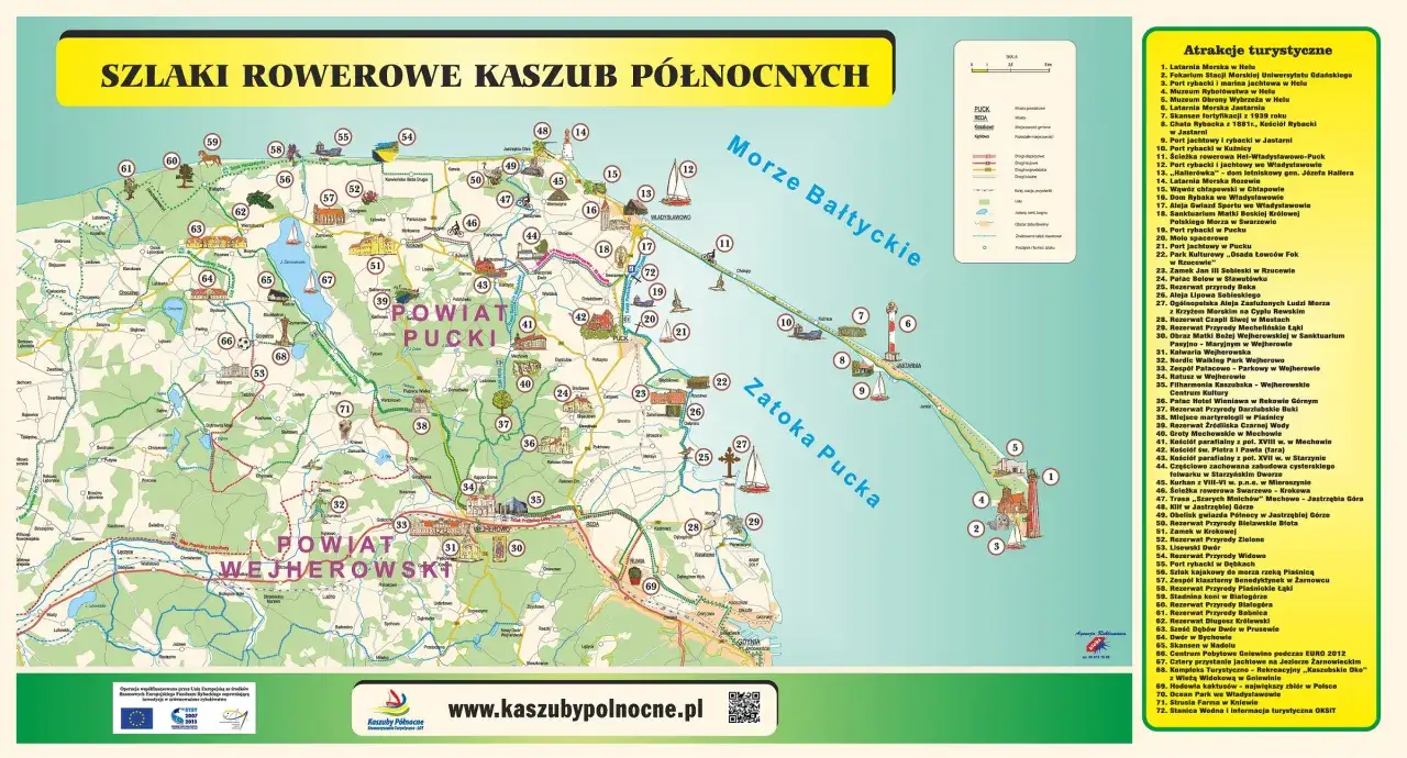 Ścieżka rowerowa Półwysep Helski Chałupy
