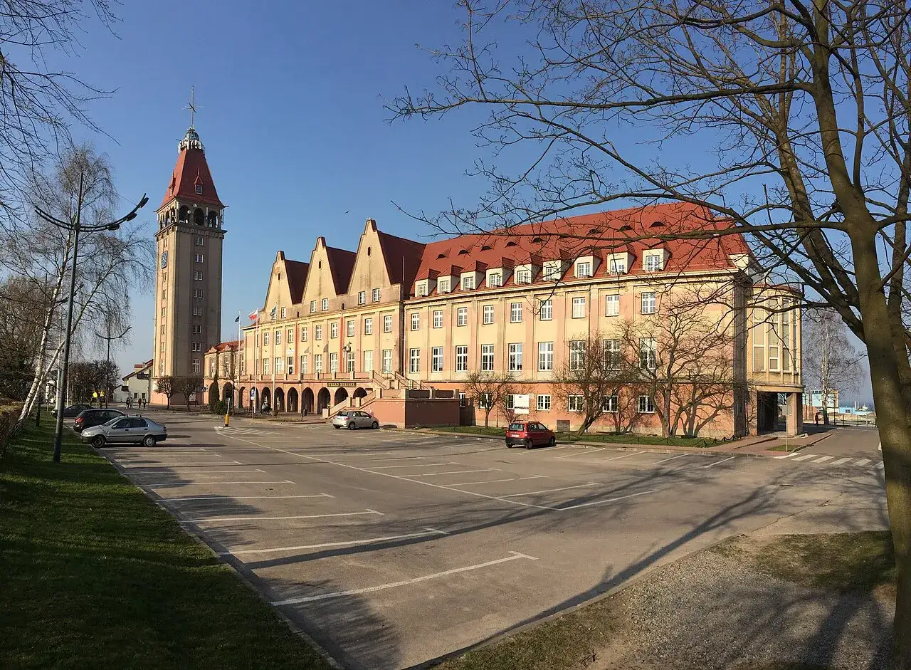Wieża widokowa Dom Rybaka Władysławowo panorama