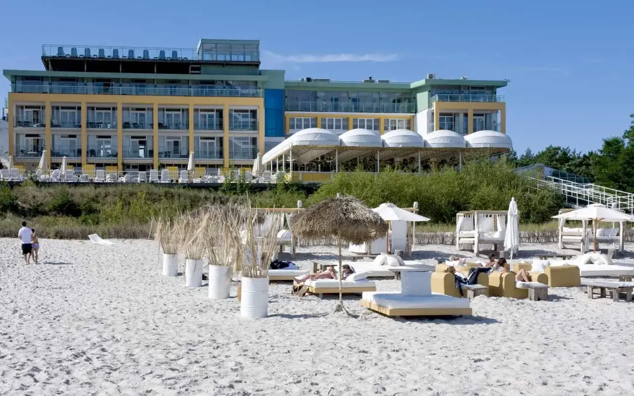 Półwysep Helski noclegi plaża