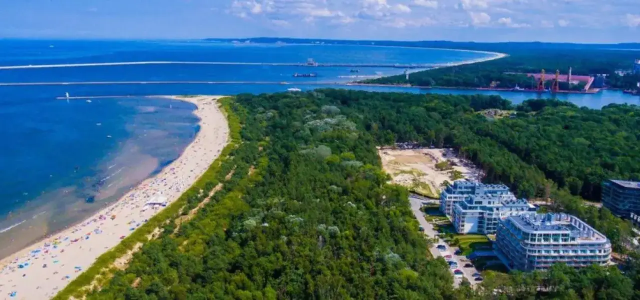 Plaża w Świnoujściu