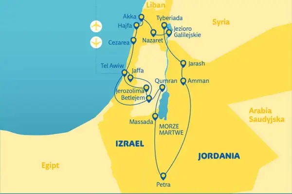 Gdzie jest Morze Martwe? Planuj podróż: Izrael czy Jordania?